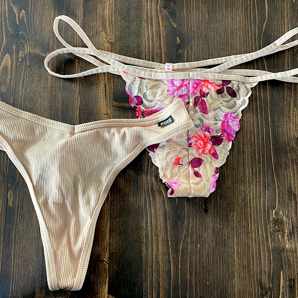 (SOLD)Victoria Secret~ Women Thongs ~ NWT